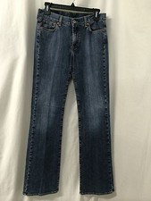 Lucky Brand Women's Jeans Plain Jane Flare Stretch Jeans 6 Or 28 X 33
