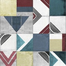 1.5m x 45cm TRENDYLINE TILE STICKY BACK PLASTIC FILM SELF ADHESIVE VINYL FILM