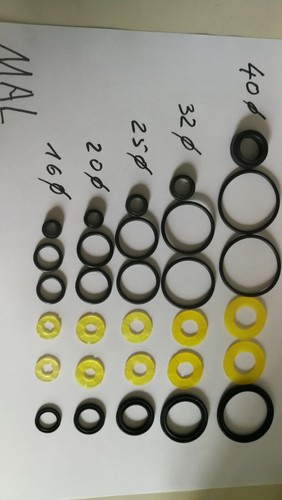 MAL 40 Ersatzdichtung Satz Pneumatikzylinder Zylinder Aircylinder ETMAL40DS - Picture 2 of 2