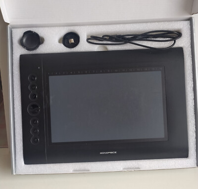 Monoprice Grafiktablett Zeichnen 10 x 6,25 Zoll (ohne Display)