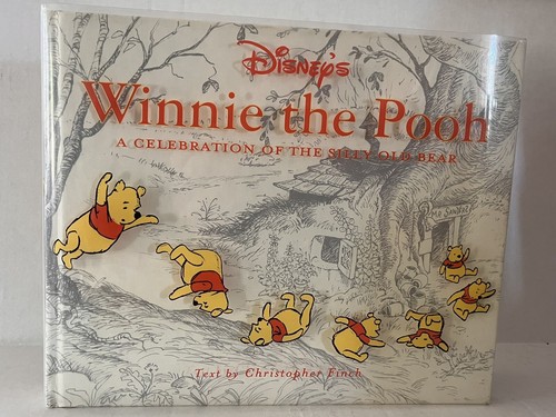 Disney's Winnie the Pooh : A Celebration of the Silly Old Bear HARDCOVER 2000 - Picture 4 of 20