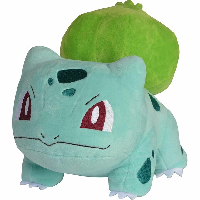 huge bulbasaur plush
