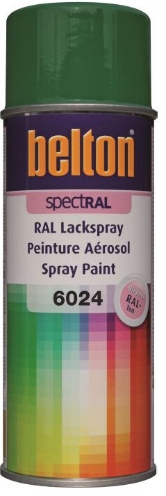 Vernice Spray Lucido Verde Segnale Ral 6024 Belton Spectral Resistente
