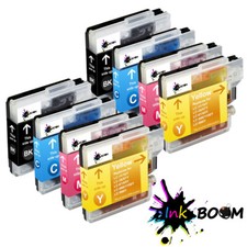8 Ink Cartridge fits Brother LC61 DCP-145C DCP-6690CW MFC-6890CDW MFC-255CW