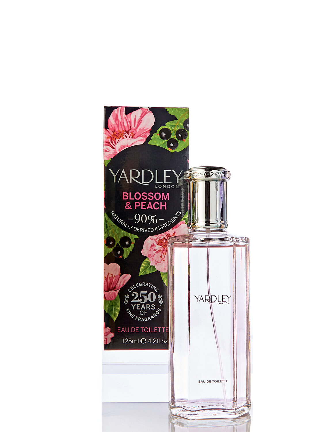Yardley Blossom and  Peach Eau de Toilette