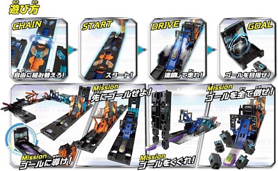 Sega Toys Chain Rencer Starter Set DX Cr-03 Action Car Hobby From