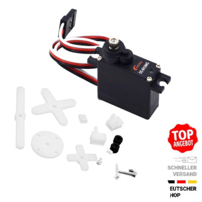   Corona DS-843MG Digitales Metallgetriebe Servo 4.0kg/cm, 0.12 sec/60°, 11.5g