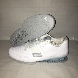 nike romaleos 3xd white