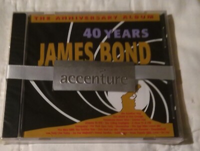 SEALED The Anniversary Album-40 Years James Bond-20 Themes (2003)