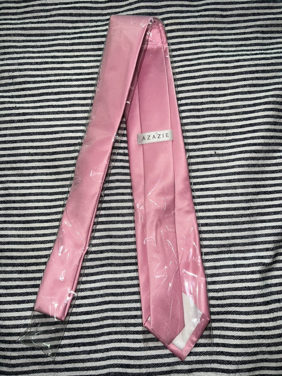 azazie desert rose tie