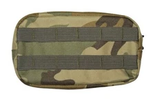 Woodland Camo Tactical MOLLE First Aid EMT Medic Utility Pouch Add On Gear