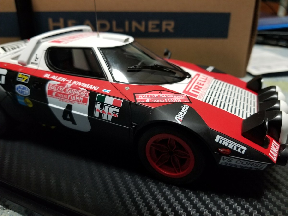 HEADLINER ストラトスHF 1978サンレモ ウィナー #4 1/18