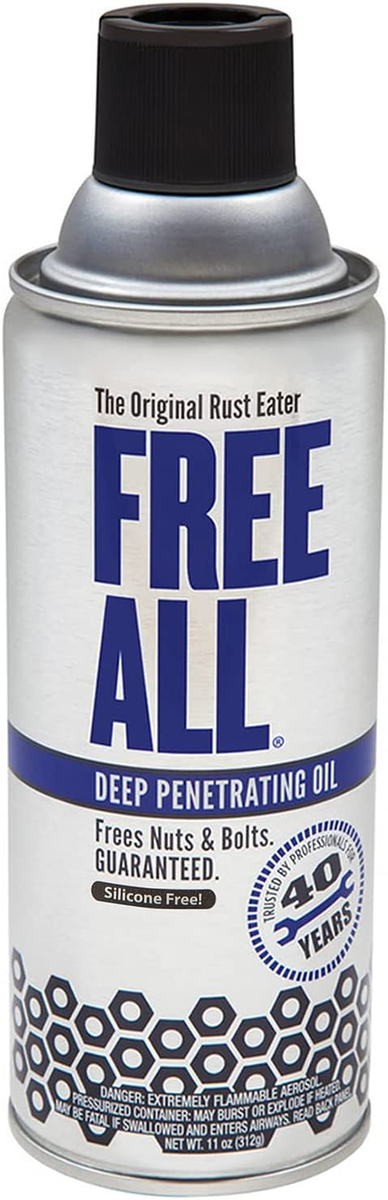 Free All Deep Penetrating Oil by AM Leonard Free All Deep Penetrating Oil by AM Leonard