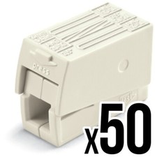 WAGO 224-112 Connectors Junction Box Electrical Reusable Wire Lever x50