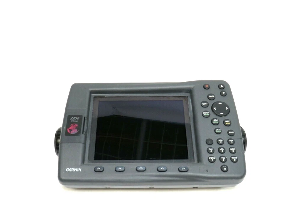 Garmin GPSMAP 2206 6.4 " Inch Color Chartplotter  / Head Unit Only  - Image 3 of 4