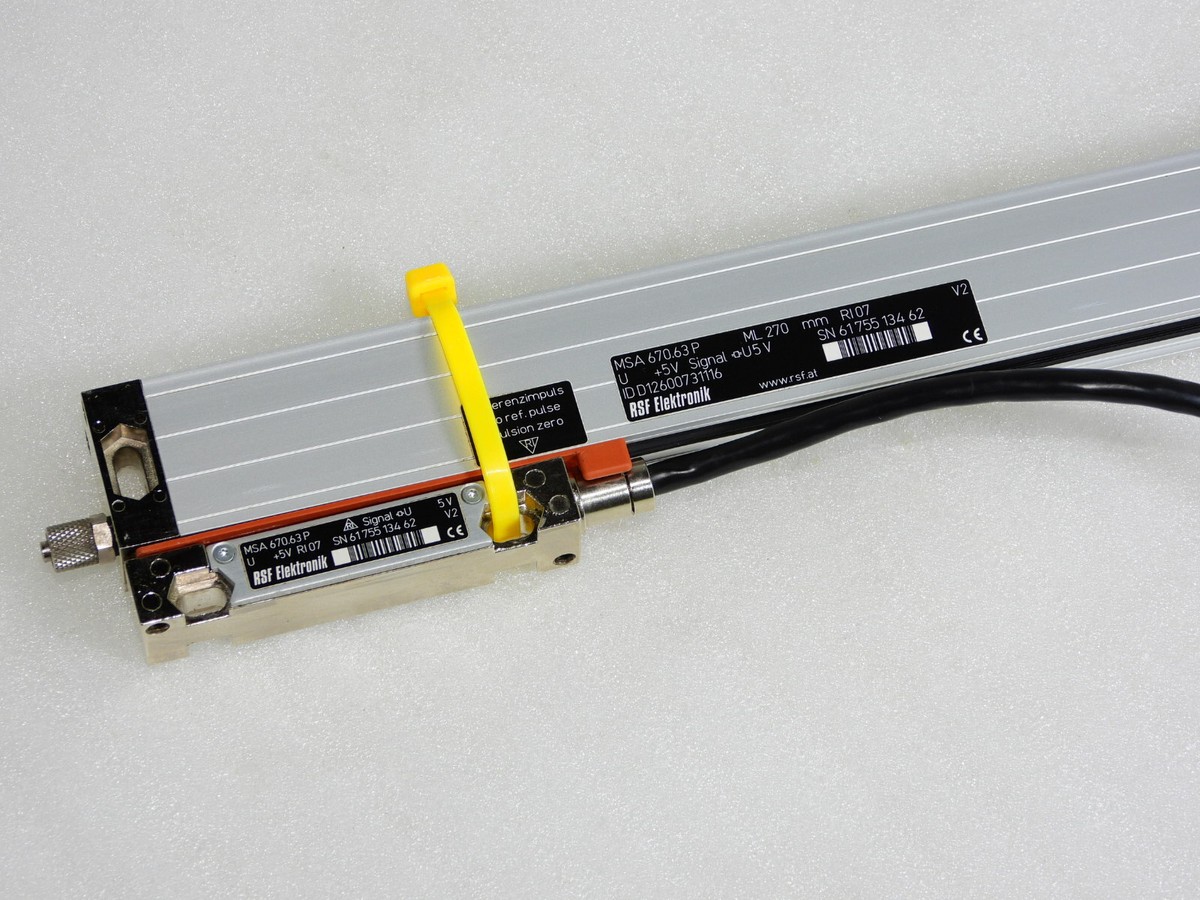 RSF Elektronik MSA 670.63P ML 270 mm RI107 Linear Scale