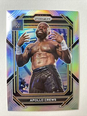 2023 Panini Prizm WWE Apollo Crews #179 Silver Prizm