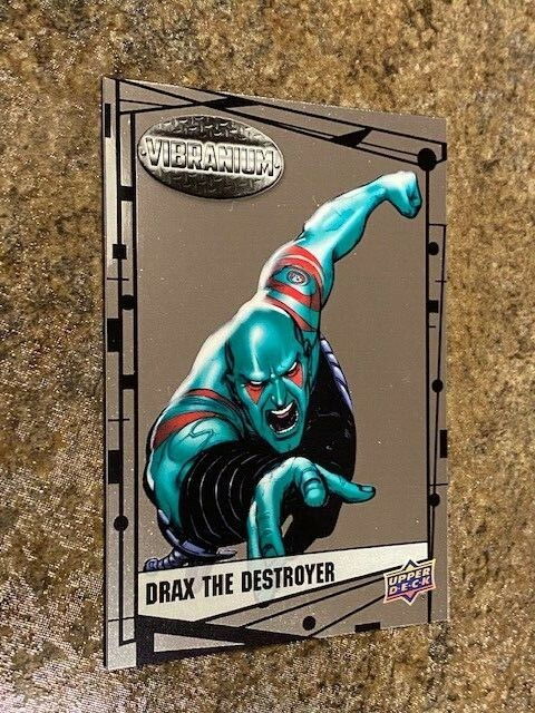2015 Marvel Vibranium Base Chrome #61 DRAX Combo Shipping💥*