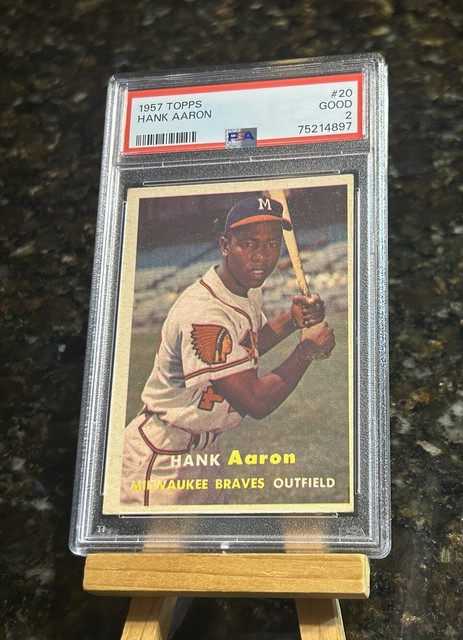 Hank Aaron 1957 Topps Topps