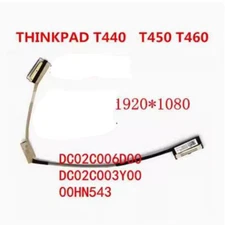 Replace Display Screen Ribbon Cable 00HN543 For Lenovo T450 T460 T440 T440S Part