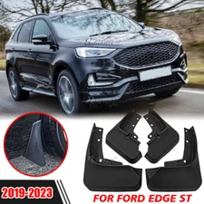 4X Mud Flap Splash Guard Mudguard Fender For Ford Edge Facelift ST-Line 2019-23