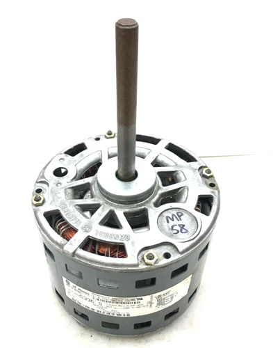 GE 5KCP39GGS336S Blower Motor 1/3HP 1075RPM 1PH 115V HC41AE117A used #MP58