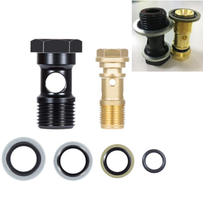 6Pcs AR2119 Gymatic 3/B Unloader Mounting Bolt Seals Kit Annovi Reverberi XM RK