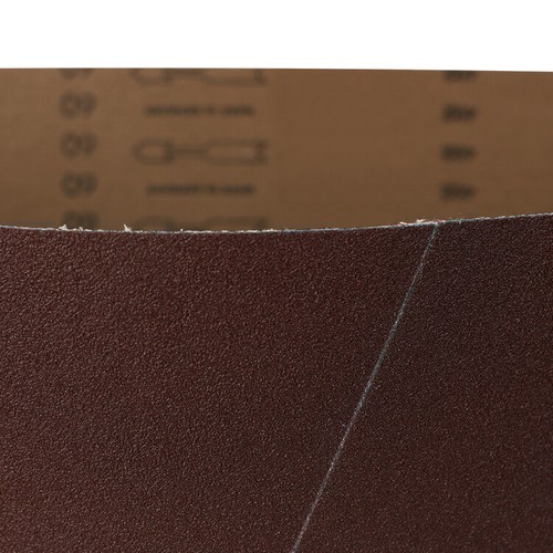 10PCS 8" x 19" Floor Sander Belts EZ8 Expandable A/O 60 Grit - 第 6/6 張圖片