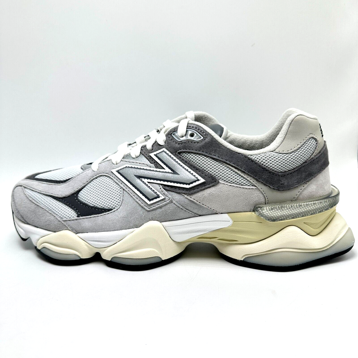 New Balance 9060 Rain Cloud Grey Men's Shoe U9060GRY sz 8-13