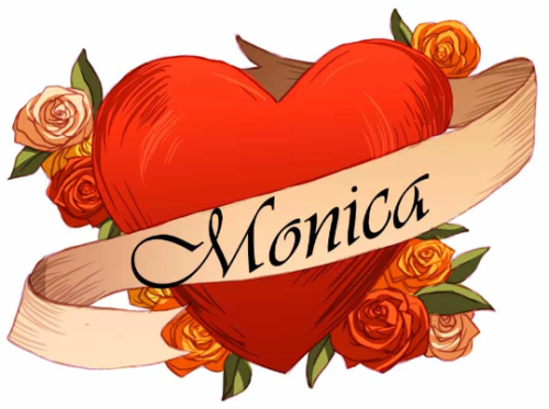 Custom personalised name in a Heart temporary tattoo x 6 (2" x 2") fast shipping - Picture 1 of 2