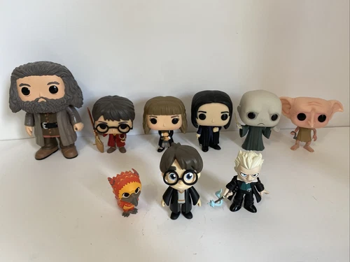 Harry Potter & Fantastic Beasts Wizarding World Funko Pop /Mini Figures Lot Of 9