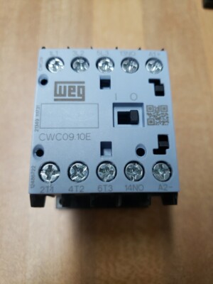 Weg CWC09-10-30V18 Contactor New Open Box CWC09.10E