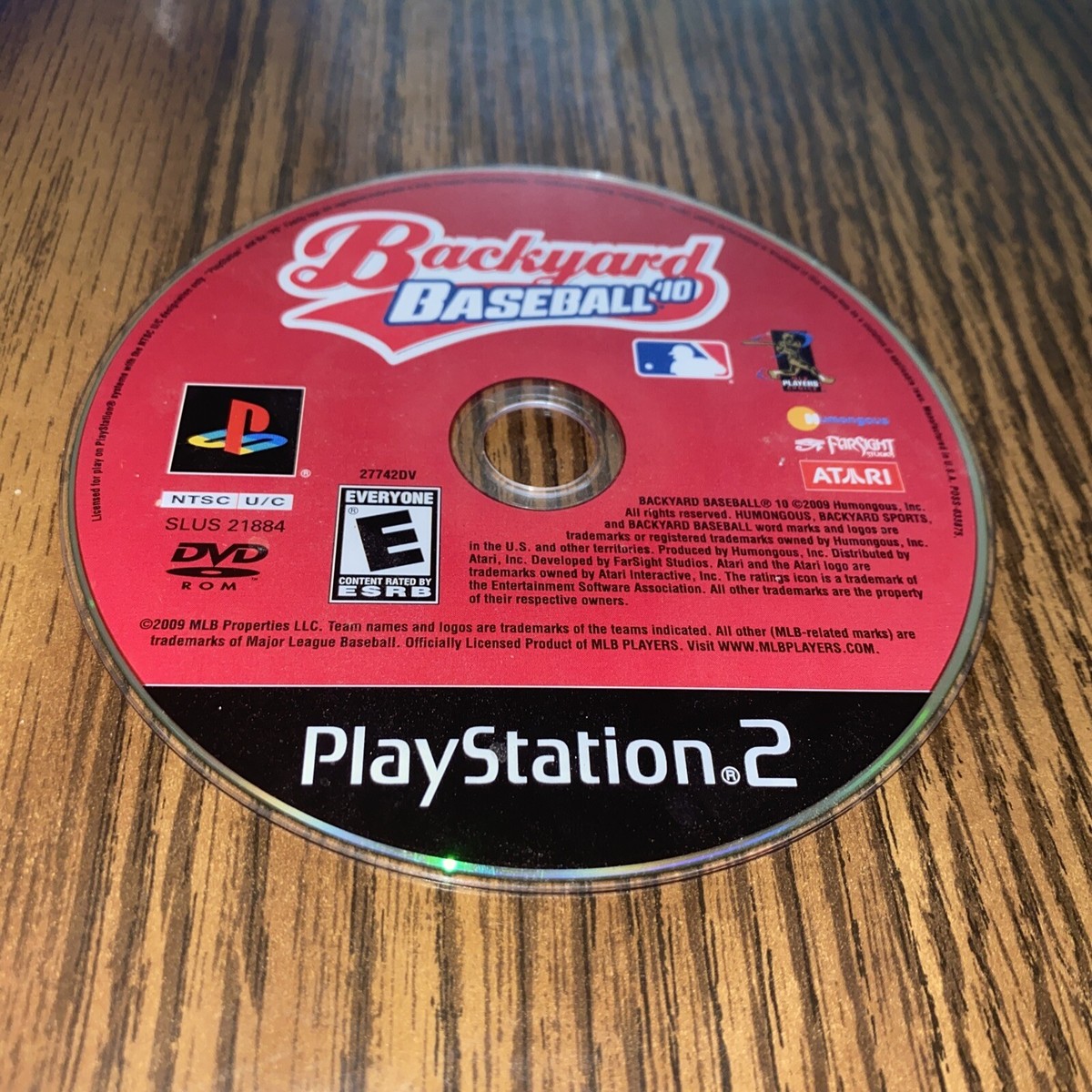 Backyard Baseball 10 (PlayStation 2 PS2) WORKS DISC ONLY Backyard Baseball 10 (PlayStation 2 PS2) WORKS DISC ONLY