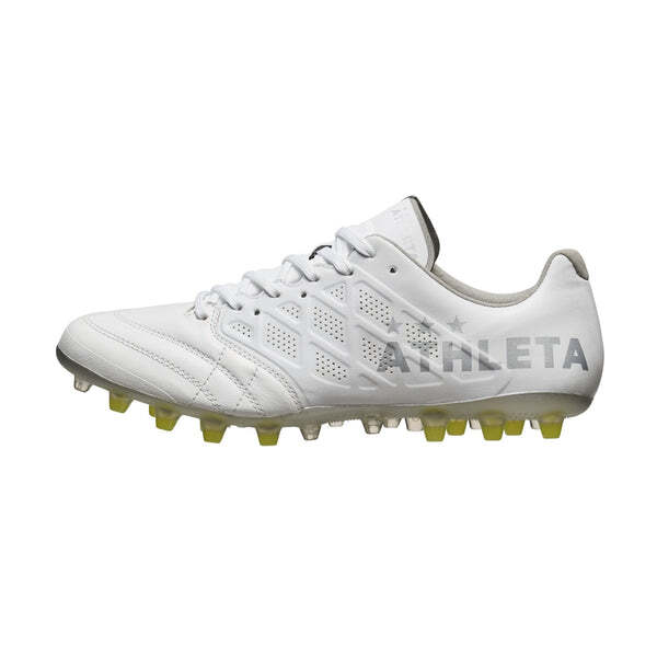 ATHLETA Soccer Cleats O-Rei Legado MG WHITE 10023-10 | eBay