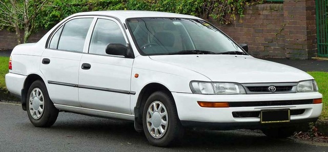 Corolla 100 предохранители