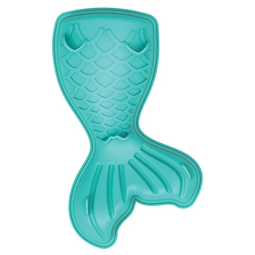 Moule à Gâteau Sirène En Silicone Souple – Forme Queue De Sirène Pour Anniversaire Enfant, Chocolat, Pudding