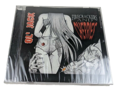 Ol' Jack CD Firecrackers & Cherries 2008 New Sealed El Diablo Records Rare