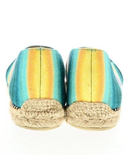 Christian Louboutin Espadrilles GreenxPinkxWhite etc.(Border) 2200501120162 - Picture 6 of 6