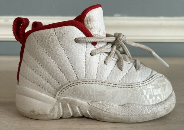 toddler jordan 12 red