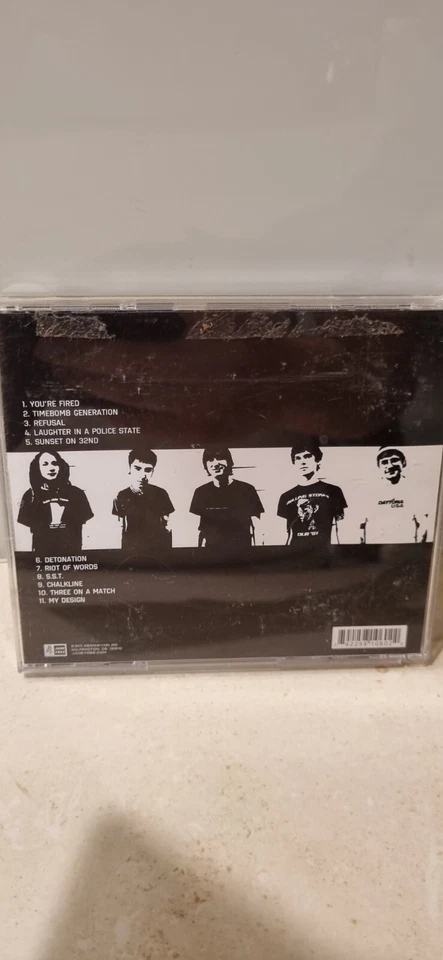 Strike Anywhere - Change Is A Sound CD Album - Image 2 of 4