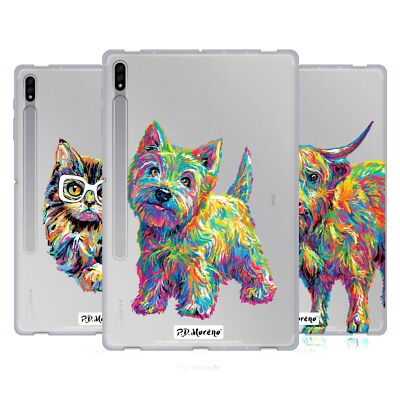 OFFICIAL P.D. MORENO ANIMALS II SOFT GEL CASE FOR SAMSUNG TABLETS 1
