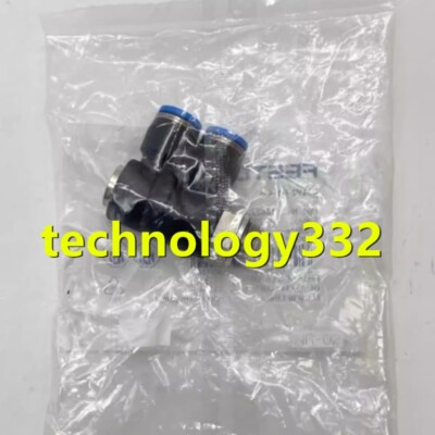 1PC NEW FESTO shunt exhaust gas splitter QSLV2-G1/4-10 186229 #LM