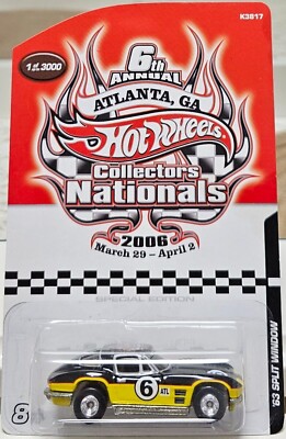 Hot Wheels 2006 - 6th Annual HW Collectors Nationals - '63 Corvette Split Window