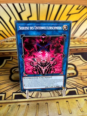 Yugioh Sequenz des Unterweltlerschmieds Common INFO-DE047
