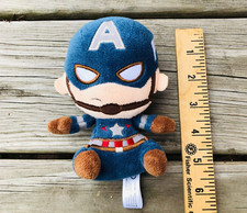 Marvel Capitán América Muñeco de Peluche Funko Mopeez Figura de Acción Superhéroe Niños Juguetes