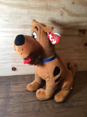 stuffed scooby