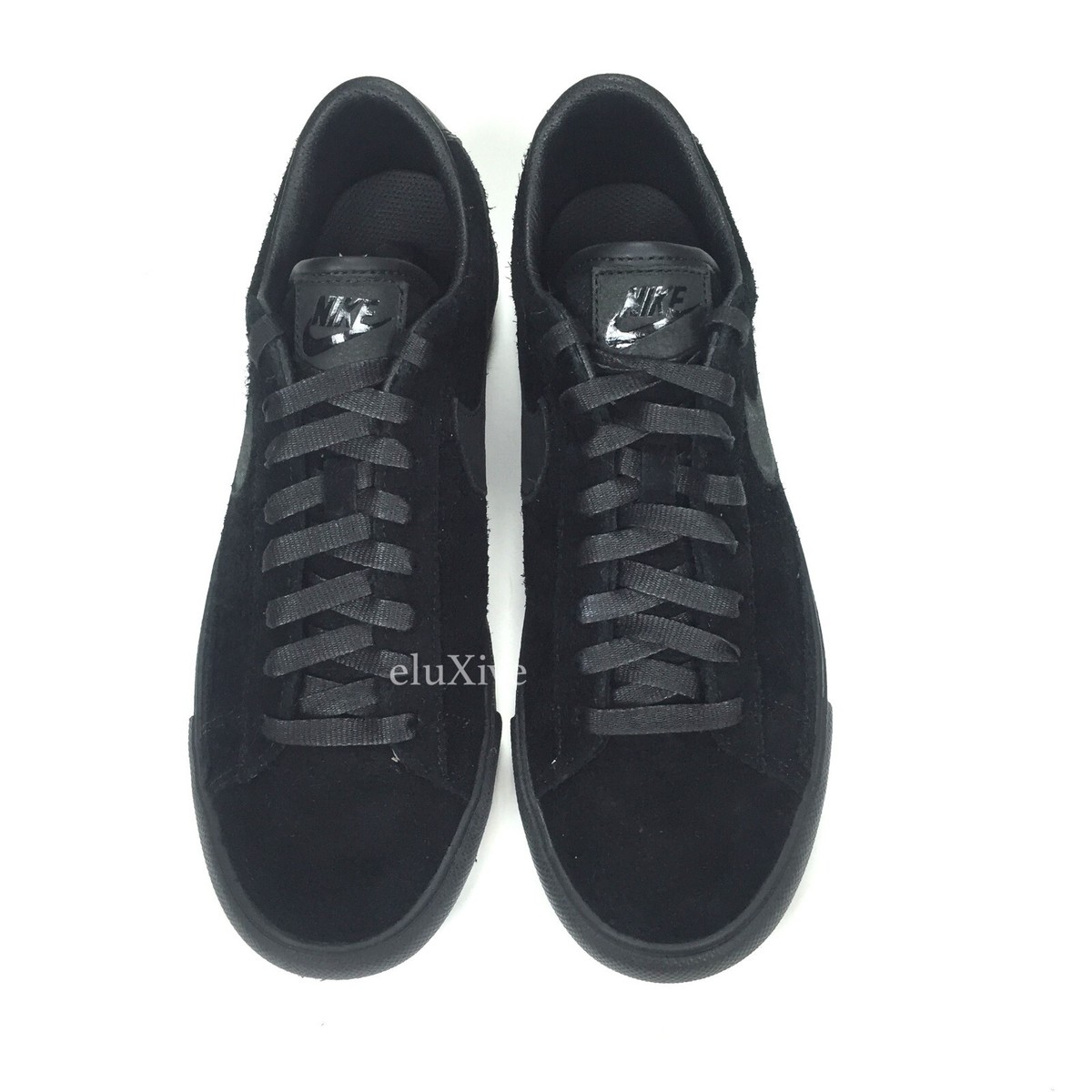 NWT Comme des Garcons Nike Blazer Low Prem CDG SP Black Suede 11.5 
