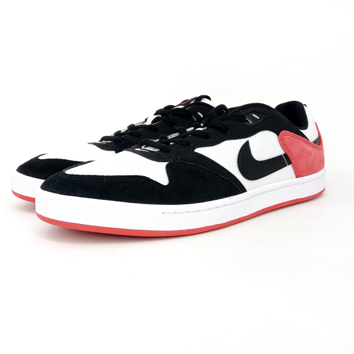 Nike Alleyoop SB White University Red.  Size 8‎ SNEAKER-ENG | Nike SB Alleyoop  main image 3