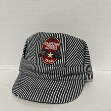 Grapevine Vintage Railroad Texas Child Engineer Hat Train Hat Youth