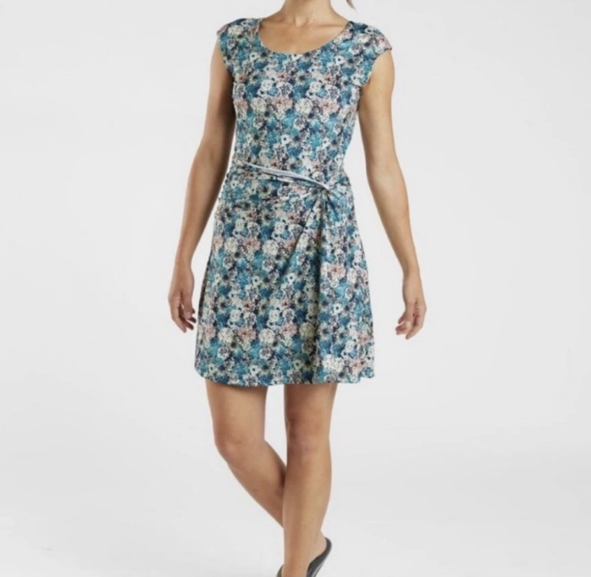 Patagonia Seabrook Twist Dress Size Large
